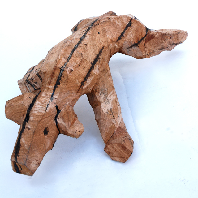 Hund, Holz, 2007